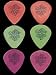 Musical Instruments : Dunlop Tortex Jazz Guitar Pick, Heavy 3 Dozen