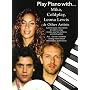 Play Piano with Mika, Coldplay, Leona Lewis and Other Artists (Play Piano With Book & CD)