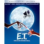 E.T. The Extra-Terrestrial Anniversary Edition (Combo Pack: Blu-ray + DVD + Digital Copy + UltraViolet)