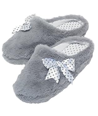 M2b Soft Fluffy Mules
