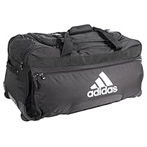adidas Team Wheel Bag,Black,one size
