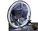 DELTA 7" LED Headlight Set with HALOs for 9007 (Hummer H2, etc) (PAIR)