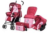 Hauck - Disney Speed Sun Plus Travel System Set in Original Minnie