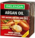 BIELENDA NATURAL COSMETICS "ARGAN OIL NIGHT CREAM 50+" mit 50ml Inhalt (Argan ÖL Nacht Creme 50+)