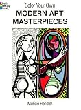 Color Your Own Modern Art Masterpieces