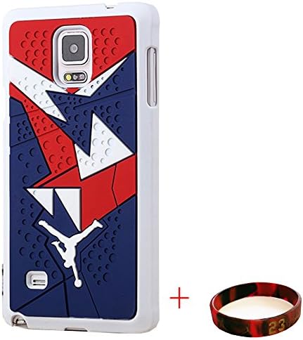 EHIPI Shoes Showcase Jordan Samsung Galaxy NOTE 4 CASE,Rubber Feels Looks like the Sneaker Sole Thin For Samsung Galaxy NOTE 4 (NOTE4 CASE-9)