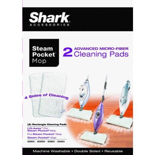 EuroPro XT3601 Shark Steam Mop Replacement Pad As Seen On TV 1
