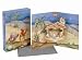 CR Gibson Star Of Wonder Christmas Around The World Pop-up Cards (Pack of 3)