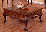 51Xd7cXVKQL. SL160  Dark Brown Ball And Claw Coffee Table