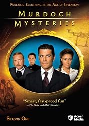 Murdoch Mysteries: Season One [Blu-ray]