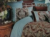 Bella Luna Reversible Queen Size Comforter Set
