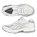 Reebok Women's Runtone Action Running Shoe,White/Pure Silver,9 M US