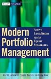 Modern Portfolio Management: Active Long/Short 130/30 Equity Strategies (Wiley Finance)