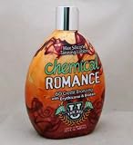 2011 Tan Asz U CHEMICAL ROMANCE 60x Bronzer Tanning Lotion 13.5 oz.