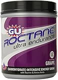 GU Roctane Ultra Endurance Energy Drink Mix, Grape, 1.72lbs Canister