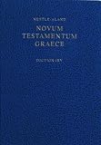 Nestle-aland Novum Testamentum Graece With Greek-english Dictionary (Greek Edition)