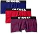 Diesel Men's 3-Pack Shawn Hero Fit Trunk