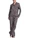 Hue Women's Multi Dot Print Notched Collar Pajama Set