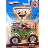 Hot Wheels Monster Jam Flag Series Grave Digger Mud Trucks #2 75, 1:64 Scale (Small truck) by Monster Jam