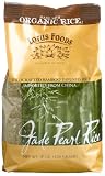 Lotus Foods Organic Jade Pearl Rice, 15 Ounce Bags (Pack of 12)