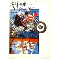 Ralph Steadman (Gonzo Cover) Art Poster Print - 24x36 Poster Print by Ralph Steadman, 23x33