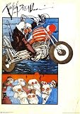 Gonzo Subject Poster Print by Ralph Steadman, 23x33