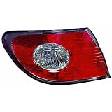 2002-2004 Lexus ES300 Tail Light Assembly - Driver Side (Outer) (2003) by AutoLightsBulbs