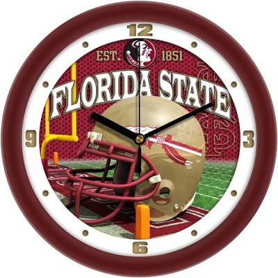 Florida State Helmet Wall Clock