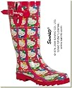 Chooka - Women's Hello Kitty® by Sanrio Retrospective Rain Boots