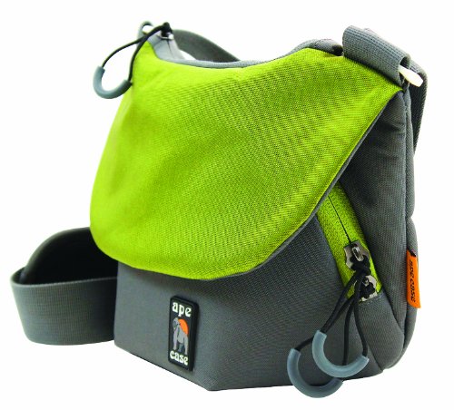 Ape Casemessenger Bag Small Green Camera Insert Included For
