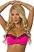 Velvet Kitten Alluring Bra for Women B24529 34B Pink/Black