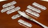 Kitchen & Housewares : CRYSTAL KNIFE RESTS - SET OF 8 CRYSTAL KNIFE RESTS