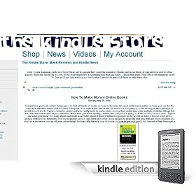 The Kindle Store: Book Reviews and Kindle News