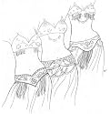 Tahia's Alibeck's Belly Dance Belts Pattern