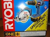 Ryobi One + Drill and Circular saw combo
