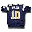 Mark Bulger #10 Saint Louis Rams Authentic NFL Player Jersey by Reebok (Team Color) Mark Bulger #10 Saint Louis Rams Authentic NFL Player Jersey by Reebok (Team Color)