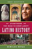Everything You Need to Know About Latino History: 2008 Edition