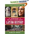 Everything You Need to Know About Latino History: 2008 Edition by Himilce Novas