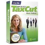 H&R Block TaxCut 2008 Basic Federal + e-file [OLD VERSION]