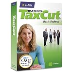 H&R Block TaxCut 2008 Basic Federal + e-file