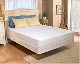 8" Cal. King Traditional Mattress with Foundation and Frame