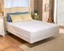 8" Full Traditional Mattress with Foundation and Frame
