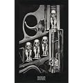 Hr Giger Poster Birthmachine Human Bullets in Pist