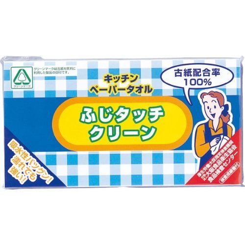 ふじタッチクリーンキッチンペーパータオル（１０枚入）