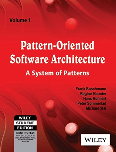 Pattern-Oriented Software Architecture: A System of Patterns- Vol.1
