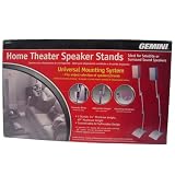 GEMINI Home Theater Speaker Stands w/Universal Mounting System 51XdJEuJ5kL. SL160 GEMINI Home Theater Speaker Stands w/Universal Mounting System