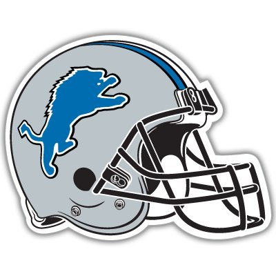 Detroit Lions NFL Football car bumper sticker 5