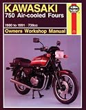 Kawasaki 750 Air-Cooled Fours Owners Workshop Manual: 1980-91 (Owners Workshop Manual)