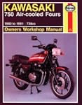 Kawasaki 750 Air-Cooled Fours Owners...