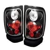 94-01 Dodge Ram Altezza Taillights - Black